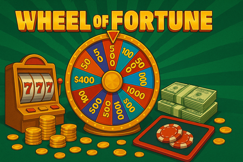 Wheel of Fortune 888NEW – Vòng Quay May Mắn Đỉnh Cao