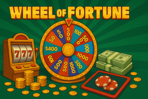 Wheel of Fortune 888NEW – Vòng Quay May Mắn Đỉnh Cao