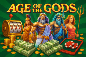 Age of the Gods 888NEW – Thế Giới Slot Thần Thoại Đỉnh Cao